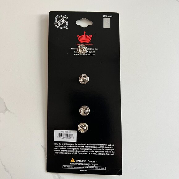 NHL NC Hurricanes Collectible Pin Set 25th Anniversary - Picture 7 of 8